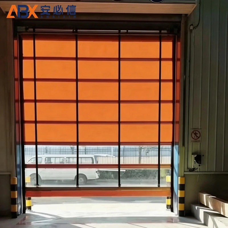 淮安市软帘堆积门